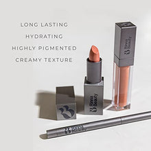 Load image into Gallery viewer, Lisa Rinna - Rinna Beauty Icon Lip Kit - No Apologies - Lipstick, Lip Gloss, &amp; Lip Liner Formulas - Long-lasting, Anti-aging, &amp; Moisturizing, Cruelty-Free, Vegan - 1 each
