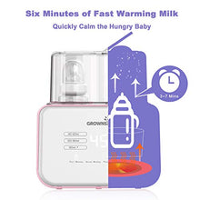 Load image into Gallery viewer, 2020 Fast Baby Bottle Warmer Bottle Sterilizer 6-in-1 BPA-Free Baby Food Heater Defrosting Setting Smart Thermostat Warmer for Breastmilk and Formula
