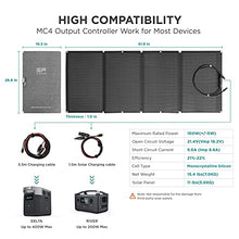 Load image into Gallery viewer, EF ECOFLOW 160 Watt Portable Solar Panel for Power Station, Foldable Solar Charger with Adjustable Kickstand, Waterproof IP67 for Outdoor Camping RV Off Grid System
