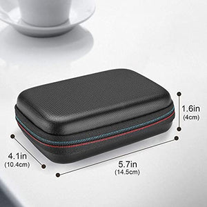 ProCase Shockproof Carrying Case + Silicone Cover Combo for Samsung T5 / T3 Portable SSD Bundle with Hard Travel Carrying Case for Samsung T5 / T3 Portable SSD