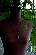 Load image into Gallery viewer, Handmade Dandelion Seed Necklace for Women, Wish Gift Idea, Quality Glass, Not Resin, Louisiana Artisan USA
