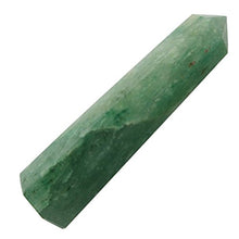 Load image into Gallery viewer, WholesaleGemShop Gemstones Green Aventurine Obelisk Tower Jumbo Facet Aura Rock Crystal Natural Polished Earth Wand Spirit
