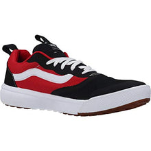 Load image into Gallery viewer, Vans Mens ULTRARANGE Rapidweld Two Tone Black RED Size 5.5
