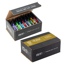 Load image into Gallery viewer, Tiesta Tea Top 8 Favorites Tea Sampler Set, Up to 80 Cups, High to No Caffeine, Hot &amp; Iced Tea, Loose Leaf Tea Variety Pack with Green, Herbal, Black &amp; Chai Tea, 8 Sample Pouches
