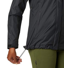 Load image into Gallery viewer, Columbia Women&#39;s Pouration Jacket, Large, Black
