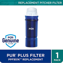 Load image into Gallery viewer, PUR PPF951K Water Pitcher Replacement Filter with Lead Reduction, 1 pack
