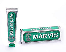 Load image into Gallery viewer, Marvis Classic Strong Mint Toothpaste, 3.8 oz
