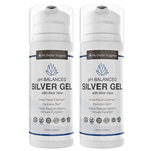 Load image into Gallery viewer, My Doctor Suggests Silver Colloidal Gel with Aloe Vera, 3.38 oz (Pack of 2)

