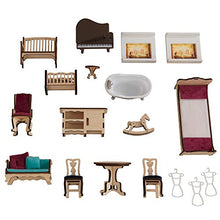 Load image into Gallery viewer, KidKraft Grand Anniversary Wooden Dollhouse with Furniture, Gift for Ages 3+
