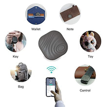 Load image into Gallery viewer, Nutale Key Finder, 4-Pack Bluetooth Tracker Item Locator with Key Chain for Keys Pet Wallets or Backpacks and Tablets
