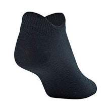 Load image into Gallery viewer, Under Armour Women's Essential 2.0 No Show Socks, 6-Pairs , Black Assorted , Shoe Size: Womens 6-9
