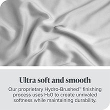 Load image into Gallery viewer, Bare Home Fitted Bottom Sheet Crib - Premium 1800 Microfiber - Ultra-Soft Wrinkle Free - Deep Pocket - Crib Fitted Sheet (Crib, Black)
