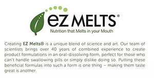 EZ Melts D3 as Cholecalciferol, 5,000 IU, Sublingual Vitamins, Vegetarian, Zero Sugar, Natural Apple Flavor, 90 Fast Dissolve Tablets