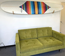 Load image into Gallery viewer, COR Surf Bamboo Surfboard Wall Mount | The Original Single Surf Rack Now in Bamboo!
