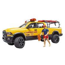 Load image into Gallery viewer, RAM 2500 Power Wagen Life Guard w Figure, Stand up Paddle, L&amp;S Module
