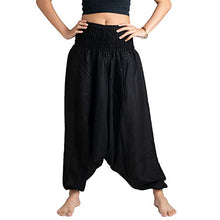 Load image into Gallery viewer, B BANGKOK PANTS Women's Harem Pants Jumpsuit Hippie Clothes (Bohorose Pink, One Size)
