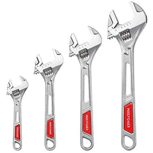 Load image into Gallery viewer, MAXPOWER 4Pcs Adjustable Wrench set
