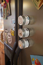 Load image into Gallery viewer, Gustus Vitae - Italian French Countryside Gourmet Seasoning &amp; Spice Collection - Artisanal Salt Free Spices - All Natural - Non GMO - Small Batch - Hand Packed - Magnetic Tins
