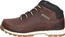 Load image into Gallery viewer, Timberland Mens Euro Sprint Mid Hiker Leather Dark Brown Boots 8.5 US
