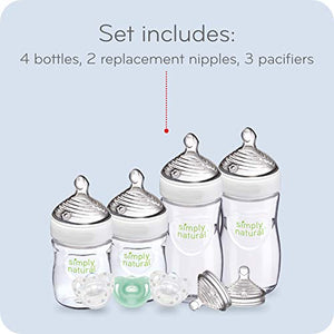 NUK Simply Natural Bottles Gift Set