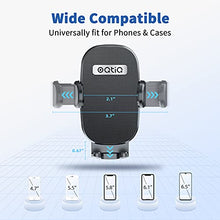 Load image into Gallery viewer, 3-in-1 Suction Cup Phone Holder Windshield/Dashboard/Air Vent, Oqtiq Dashboard &amp; Windshield Suction Cup Car Phone Mount with Strong Sticky Gel Pad, Compatible with iPhone, Samsung &amp; Other Cellphone
