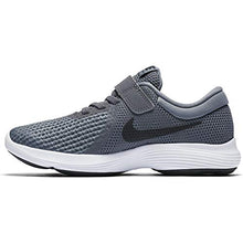 Load image into Gallery viewer, Nike Boy's Revolution 4 (PSV) Running Shoe, Dark Grey/Black-Cool Grey-White, 1.5Y Regular US Little Kid
