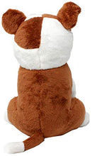 Load image into Gallery viewer, Shelter Pets Stuffed Animals: Tillman - 10&quot; Brown and White Pitbull Plush Dog - Based on Real-Life Adopted Pets - American Staffordshire Terrier - Benefiting the Animal Shelters They Were Adopted From
