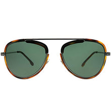 Load image into Gallery viewer, Versace Mens Sunglasses Gunmetal/Green Metal - Non-Polarized - 56mm
