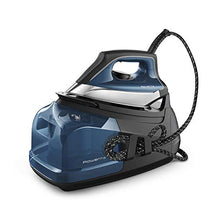 Load image into Gallery viewer, Rowenta DG8624U1 Perfect Pro Station 1800 Watts Fast Heat Up, and 430g / min steam Burst, Advanced Technology, Blue

