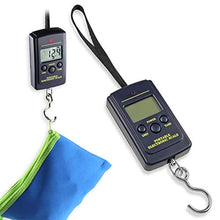 Load image into Gallery viewer, Cable N Wireless Portable Digital Luggage Travel Hanging Scale 88 lbs
