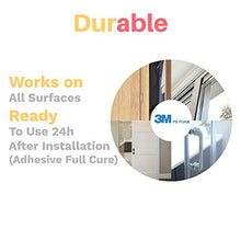 Load image into Gallery viewer, Sliding Door Lock for Child Safety (4-Pack) - Inaya - Child Proof Locks for Sliding Glass Doors, Windows, Closets &amp; Cabinets. Safety Locks for All Your Home Openings.
