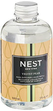 Load image into Gallery viewer, NEST Fragrances Velvet Pear Reed Diffuser Refill, 5 Fluid Ounces
