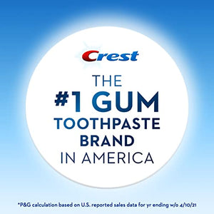 Crest Toothpaste Gum Detoxify Deep Clean, 4.1oz (Pack of 3)