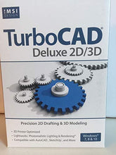 Load image into Gallery viewer, TurboCAD Deluxe 2019 2D Design &amp; 3D Modeling CAD Software for Windows
