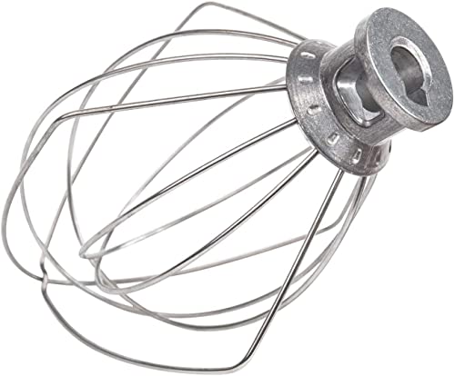 Load image into Gallery viewer, KITCHPOWER K45WW Wire Whip Attachment for Tilt-Head Stand Mixer for KitchenAid Stainless Steel Egg Cream Stirrer, Flour Cake Balloon Whisk