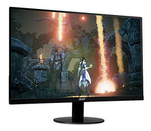 Load image into Gallery viewer, Acer SB230 Bbix 23" Full HD (1920 x 1080) IPS Ultra-Thin Zero Frame Monitor with AMD Radeon FREESYNC Technology - 1ms | 75Hz Refresh (HDMI &amp; VGA ports), Black
