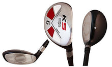 Load image into Gallery viewer, Senior Men’s Majek Golf All Hybrid Partial Set, which Includes: #5, 6, 7, 8, 9, PW Senior Flex Right Handed New Utility “A” Flex Club
