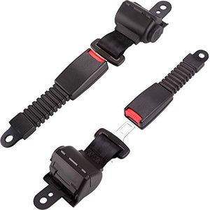 10L0L Universal 4/6 Passenger Golf Cart Seat Belt Bracket Kit for EZGO, Club Car, Yamaha