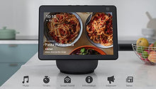 Load image into Gallery viewer, Echo Show 10 (3rd Gen) | HD smart display with motion and Alexa | Charcoal
