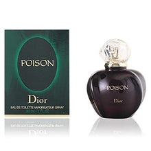 Load image into Gallery viewer, Poison By Christian Dior For Women. Eau De Toilette Spray 1.7 Ounces
