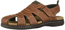 Load image into Gallery viewer, Dockers Mens Searose Outdoor Sport Fisherman Sandal Shoe Rust, 11
