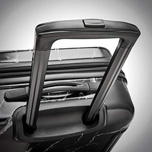 Load image into Gallery viewer, American Tourister Moonlight Hardside Expandable Luggage with Spinner Wheels, Black Marble, 2-Piece Set (21/24)
