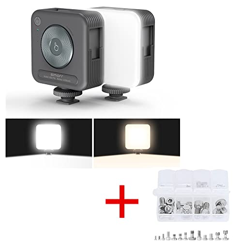 simorr LED Video Light 3286+SMALLRIG Screw Set for Camera Accessories Cages Handles Plates - AAK2326