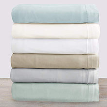Load image into Gallery viewer, Lightweight Microfiber Sheets. Soft, Cozy Sheets. Breathable, Wrinkle Free Bed Sheet Set. Emery Collection (Queen, Pale Green)
