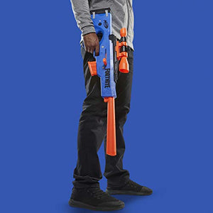 NERF Fortnite BASR-R Bolt Action Blaster -- Includes 3 Bush Targets, Removable Scope, Removable 6-Dart Clip, 6 Official Elite Darts