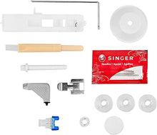 Load image into Gallery viewer, SINGER | 4423 Heavy Duty Sewing Machine with Exclusive Accessory Bundle, 97 Stitch Applications, Perfect For Experts &amp; Beginners
