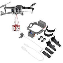 Load image into Gallery viewer, Airdrop Device for Mavic 2 Pro Drone Accessories Payload Delivery Transport Device Fishing Drone, Wedding Scene, Search&amp;Rescue Compatible with DJI Mavic 2 Pro/Zoom Drone
