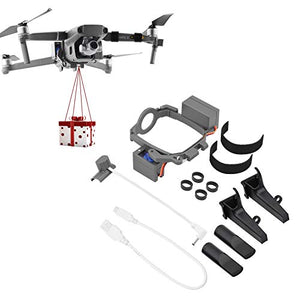 Airdrop Device for Mavic 2 Pro Drone Accessories Payload Delivery Transport Device Fishing Drone, Wedding Scene, Search&Rescue Compatible with DJI Mavic 2 Pro/Zoom Drone
