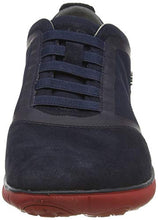 Load image into Gallery viewer, Geox Men's Low-Top Sneakers, Blue Navy C4002, US:7
