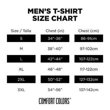 Load image into Gallery viewer, Comfort Colors Men's Adult Short Sleeve Tee, Style 1717 (X-Large, Khaki)
